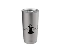 Viennese Waltz Tango Slow Fox Quickstep Ballroom Dancing Stainless Steel Insulated Tumbler