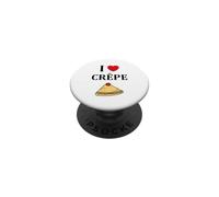 Viennoiserie Humor Crêpes sugar french pancake i love Crêpe PopSockets Adhesive PopGrip