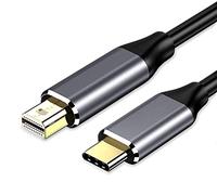 vienon 6FT USB C to Mini DisplayPort Cable, 4K@60Hz Type C to Mini-DisplayPort Cable Compatible with iPhone 15,MacBook Pro/Air/iMac/Surface etc (Not Bi-Directional, Not for Thunderbolt 2)