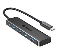 VIENON USB C Hub with 4 USB 3.0 Femal Ports, USB C Splitter USB Extender for C Port Laptop, iMac Pro, MacBook, iPad Pro, Dell, Acer, HP, ASUS, Printer, Camera,Keyborad, Mouse etc