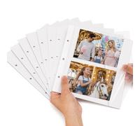 Vienrose 3-Ring Photo Album Refill Pages, 12x12 Inch