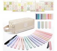 Vienrose Bible Journaling Kit Highlighters and Pens 75 Bible Tabs Basic