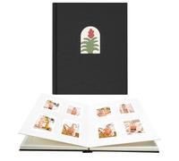 Vienrose Instax Mini Photo Album 104 Pockets for 2x3 Photos Grey