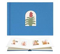 Vienrose Instax Mini Photo Album 52 Pockets for 2x3 Photos Blue