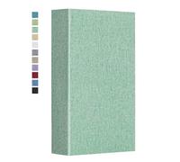 Vienrose Linen Photo Album 6x4 300 Pockets Photobooks Green Page Large Capacity Picture Albums for Valentine Wedding Christmas Birthday