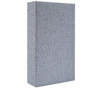 Vienrose Linen Photo Albums Slip in 6x4 300 Pockets Photobooks Black Page Large Capacity Picture Albums for Valentine Wedding Christmas Birthday