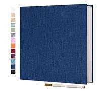 Vienrose Photo Album Self Adhesive 4x6 5x7 3x5 8.5x11 Scrapbook Album DIY Scrap Book with A Metallic Pen