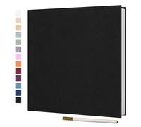 Vienrose Photo Album Self Adhesive Book 40 Pages 33x32cm Black