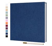 Vienrose Photo Album Self Adhesive Book 40 Pages 33x32cm Blue