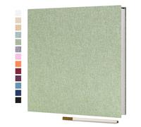Vienrose Photo Album Self Adhesive Book 40 Pages 33x32cm Grass Green