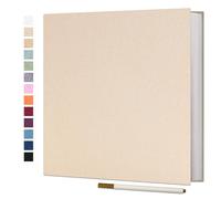 Vienrose Photo Album Self Adhesive Book 60 Pages 33x32cm Beige