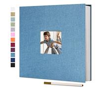 Vienrose Photo Album Self Adhesive with Window 40 Pages 33x32cm Skyblue