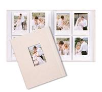 Vienrose Polaroid Photo Album 208 Photos for Instax Mini Cameras Beige