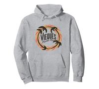 Vieques Puerto Rico Pullover Hoodie