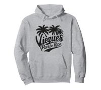 Vieques Puerto Rico Pullover Hoodie