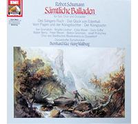 Vier Balladen für Soli, Chor und Orchester (Vinyl)