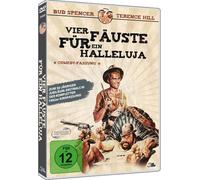 VIER FÄUSTE FÜR EIN HALLELUJA (1982ER) - SPENCER,BUD & HILL,TERENCE DVD NEW