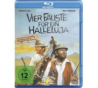 VIER FÄUSTE FÜR EIN HALLELUJA-KINOFASSUNG-SPENCER,BUD&HILL,TERENCE BLU-RAY NEW