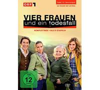 Vier Frauen und Ein Todesfall - Vier Frauen und Ein Todesfall (Gesamtbox Staffel 1