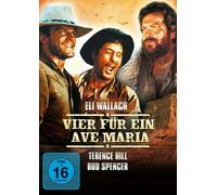 VIER FÜR EIN AVE MARIA DVD NEW TERENCE HILL/BUD SPENCER/ELI WALLACH/+