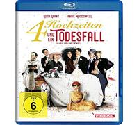 Four Weddings and a Funeral (Blu-ray) Hugh Grant James Fleet Simon Callow