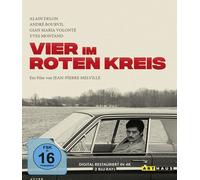 Vier im roten Kreis