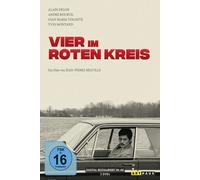 VIER IM ROTEN KREIS/SPECIAL EDITION/DIG.REMASTERED - DELON,ALAIN/ 2 DVD NEW