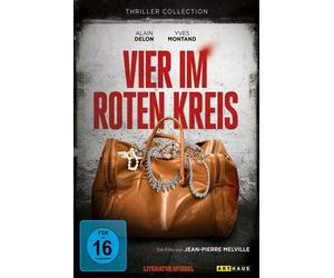VIER IM ROTEN KREIS/THRILLER COLLECTION - DELON,ALAIN/MONTAND,YVES DVD NEW