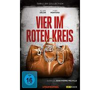 Vier im roten Kreis (Thriller Collection) (DVD) Alain Delon Yves Montand