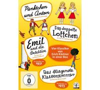 ERICH KÄSTNER-BOX (4 DVDS), THOMAS&ERICH ENGEL,JOSEF VON RAKY 4 DVD NEW