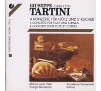 Vier Konzerte Fuer Floete Und Strei (Asi)