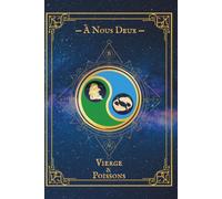 Vierge & Poissons - À Nous Deux: Carnet de couple astrologique à compléter