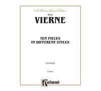 Vierne 10 Pcs. Org.[Rene Vierne]