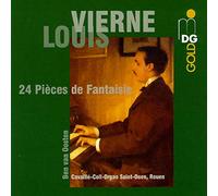 Vierne: 24 Pièces de Fantasie [IMPORT]