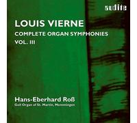 Vierne - Comp Organ Syms Vol 3 [New SACD] Hybrid SACD