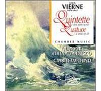 Vierne, L. - Quintet Piano/Quartet Str