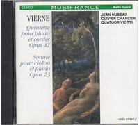 Vierne: Piano Quintet / Violin Sonata