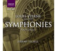 Vierne - Symphonies For Organ Nos 1 - 6