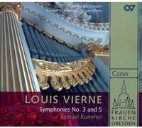 Vierne - Symphonies Nos. 3 & 5 (Hybr)