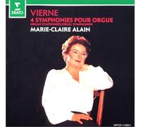 Vierne: Symphonies pour Orugue