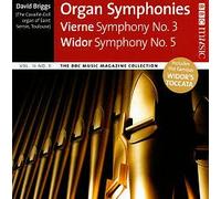 Vierne : Symphony NO. 3 and Widor: Symphony NO. 5 - DAVID BRIGGS Played on the stunning 1889 Cavaillé-Coll organ of St Sernin, Toulouse