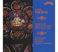 Vierne - Triptique, Opus 58/24 Pieces