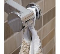 Viero Double Hook Stainless Chrome Towel Wall Hook