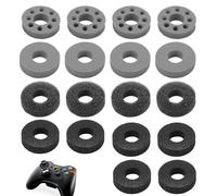 Vierone 18pcs Aim Assist Rings: Precision Rings for Ps5/Ps4, Xbox Series X/S, Xbox One, Switch Controller to Enhance Game Accuracy Sensitivity
