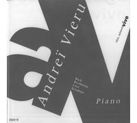 VIERU ANDREI (piano) - Bagatella op 126 n.1 > n.6 (1823 24) Sonata per piano in si S 178 (1852 53)