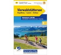 Vierwaldstättersee 11 k&f (r) wp GPS (Hiking maps of Switzerland)
