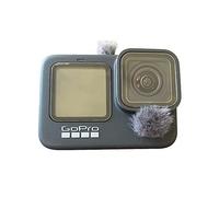 VIERYCIY Camera Mic Wind Muff For Go Pro Hero 9 10 Dead Cat Windscreen Microphone Cover For Series Of Go Pro Hero (Grey)