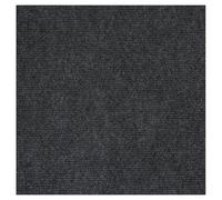 Vieshful Squares Carpet Tiles 30x30 cm Peel and Stick, Self Adhesive Carpet Floor Tile for Home Living Room Bedroom Home Flooring（Dark Gray, 20 Pack
