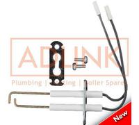 GENUINE VIESSMANN WB2B 200-W COMBI & SYSTEM IGNITION ELECTRODE & GASKET 7826516