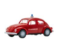 Viessmann 1160 VW Beetle Type Fire With LED Lighting + Blue Light, New 2025
